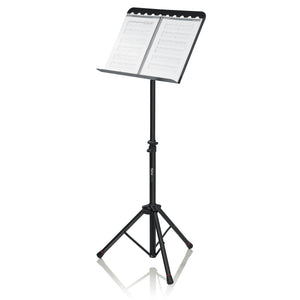 Gator GFW-MUS-0500 Lightweight Sheet Music Stand-Easy Music Center