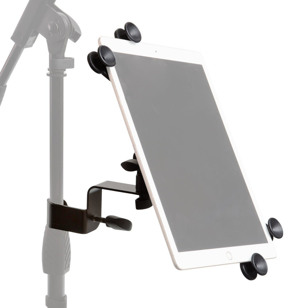 Gator GFW-TABLET1000 Universal Tablet Clamping Mount w/ 2-Point System-Easy Music Center