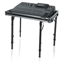 Load image into Gallery viewer, Gator GFW-UTL-WS250 Frameworks Adjustable T-Stand Folding Workstation-Easy Music Center
