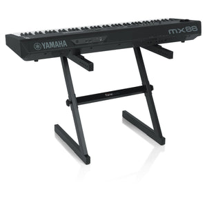 Gator GFWKEYZ0500 Z-Style Keyboard Stand, Fixed Height 27"-Easy Music Center