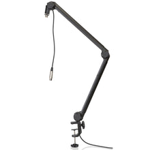 Load image into Gallery viewer, Gator GFWMICBCBM3000 Deluxe Frameworks Desktop Mic Boom Stand-Easy Music Center

