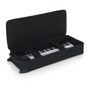 Gator GK-61-GATOR 61 Key Keyboard Case Interior Length 43" x 17.5" x 6.5"-Easy Music Center