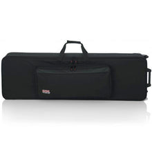 Load image into Gallery viewer, Gator GK-88-SLIM 88 Slim Keyboards Case w/ Wheels L 53.37&quot; W 15&quot; H 6&quot;-Easy Music Center
