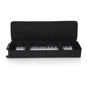 Gator GK-88 88 Key Keyboard Case L 57.5" W 18" H 6".-Easy Music Center