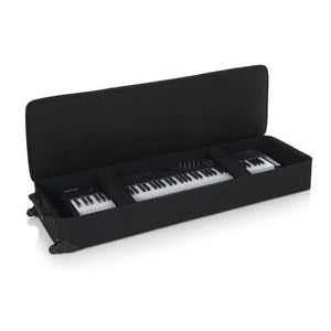 Gator GK-88 88 Key Keyboard Case L 57.5" W 18" H 6".-Easy Music Center