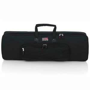 Gator GKB-61-SLIM Keyboard Bag for Slim 61-Key, 41.5" x 12.5" x 5"-Easy Music Center