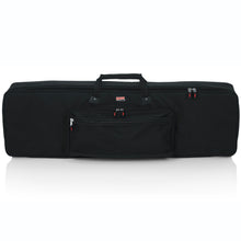 Load image into Gallery viewer, Gator GKB-88-SLIM 88-Note Keyboard Gig Bag Interior L 53&quot; W 15&quot; H 6&quot;-Easy Music Center
