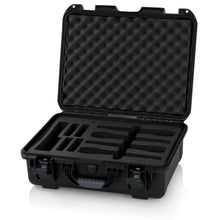 Load image into Gallery viewer, Gator GM-04-WMIC-WP Wireless Mic Case, Waterproof Case w/ Foam Insert 4 Wireless Mics and Accessories-Easy Music Center
