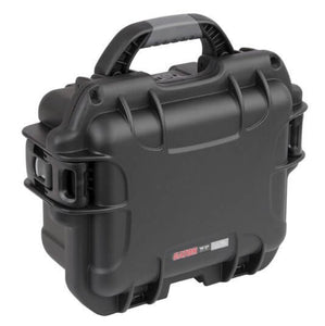 Gator GM-06-MIC-WP 6 Mic Case - Waterproof Case w/ Foam Insert, Holds 6 Hand-Held Mics-Easy Music Center