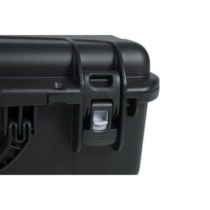 Gator GM-16-MIC-WP 16 Mic Case - Waterproof Case w/ Foam Insert, Holds 16 Mics and Accessories-Easy Music Center