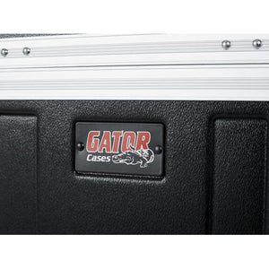 Gator GM-4WR ATA Molded Half-Rack Case for 4 Complete Wireless Mic Systems-Easy Music Center