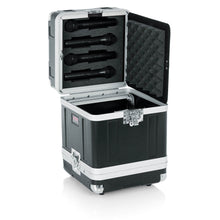 Load image into Gallery viewer, Gator GM-4WR ATA Molded Half-Rack Case for 4 Complete Wireless Mic Systems-Easy Music Center

