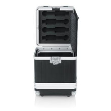 Load image into Gallery viewer, Gator GM-4WR ATA Molded Half-Rack Case for 4 Complete Wireless Mic Systems-Easy Music Center
