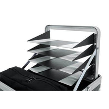 Load image into Gallery viewer, Gator GM-4WR ATA Molded Half-Rack Case for 4 Complete Wireless Mic Systems-Easy Music Center
