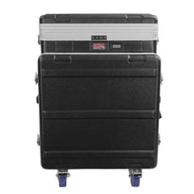 Load image into Gallery viewer, Gator GRC-12X10-PU Pop-Up Console Rack; 12U Top; 10U Bottom; w/ Casters-Easy Music Center
