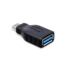 Hosa GSB-314 USB Adaptor, Type A to Type C-Easy Music Center