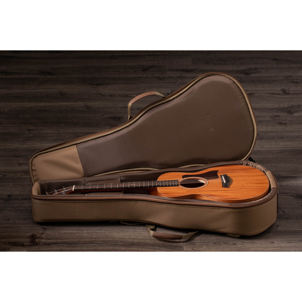 Taylor GS-MINI-E-MAH GS Mini - Electronics, Mahogany Top, Natural ...