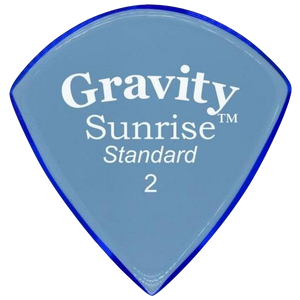 Gravity Pick GSUS2P Sunrise Standard 2mm (Blue)-Easy Music Center