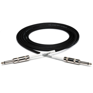 Hosa GTR-215R Guitar Cable Straight to Right-angle 15 ft-Easy Music Center
