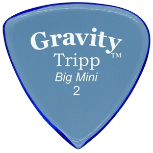 Gravity Pick GTRB2P Tripp Big Mini 2mm (Blue)-Easy Music Center