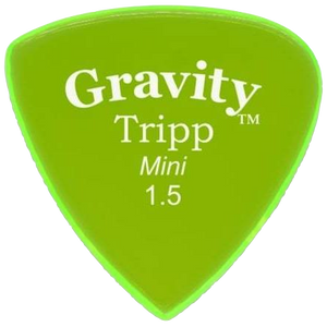 Gravity Pick GTRM15P Tripp Mini 1.5mm (Green)-Easy Music Center