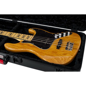 Gator GTSA-GTRBASS Bass Guitar Case with TSA Locks-Easy Music Center