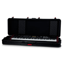 Load image into Gallery viewer, Gator GTSA-KEY88 88 Note Keyboards Case w/ TSA Latches &amp; Wheels L 59&quot; W 19&quot; H 6.63&quot;-Easy Music Center
