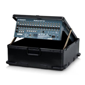 Gator GTSA-MIX12PU Pop-Up Mixer Case with TSA Latches, 12U; 6.5" Deep-Easy Music Center