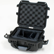 Load image into Gallery viewer, Gator GU-0907-05-WPDV Hardcase w/ Internal Divider System, 9.4&quot; x 7.4&quot; x 5.5&quot;-Easy Music Center
