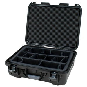 Gator GU-1813-06-WPDV Waterproof Case w/ Divider System 18 x 13 x 6.9-Easy Music Center