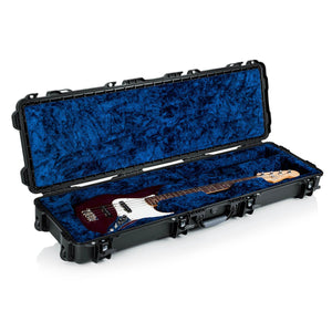 Gator GWP-BASS ATA Impact & Water Proof Guitar Case with Power Claw Latches for Standard J/P style Bass Guitars-Easy Music Center