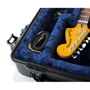 Gator GWP-ELECTRIC ATA Impact & Water Proof Guitar Case with Power Claw Latches for Standard Strat/Tele style Electrics-Easy Music Center
