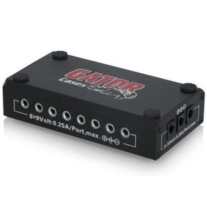 Gator G-BUS-8-US Multi-Output DC Power Source for Pedals – Easy Music Center