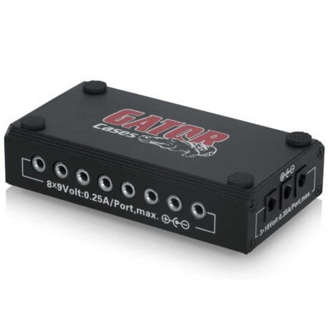 alligator pedal Gator G-BUS-8 US Pedal Board Power Supply
