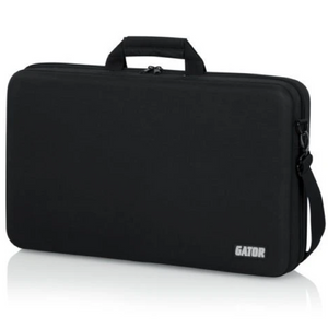 Numark MIXTRACKPLATFX 4-Deck DJ Controller & GU-EVA-2314-3 Soft Case Bundle-Easy Music Center