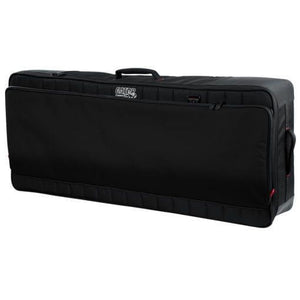 Gator G-PG-61 Pro-Go Series 61-note Keyboard Bag w/ Backpack Straps, 42.5" x 17.5" x 7"-Easy Music Center