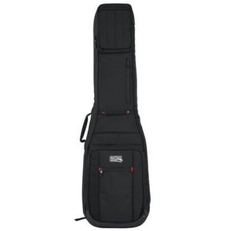 Gator G-PG-BASS-2X Pro-Go Series 2X Bass Guitar Bag w/ Backpack Straps-Easy Music Center