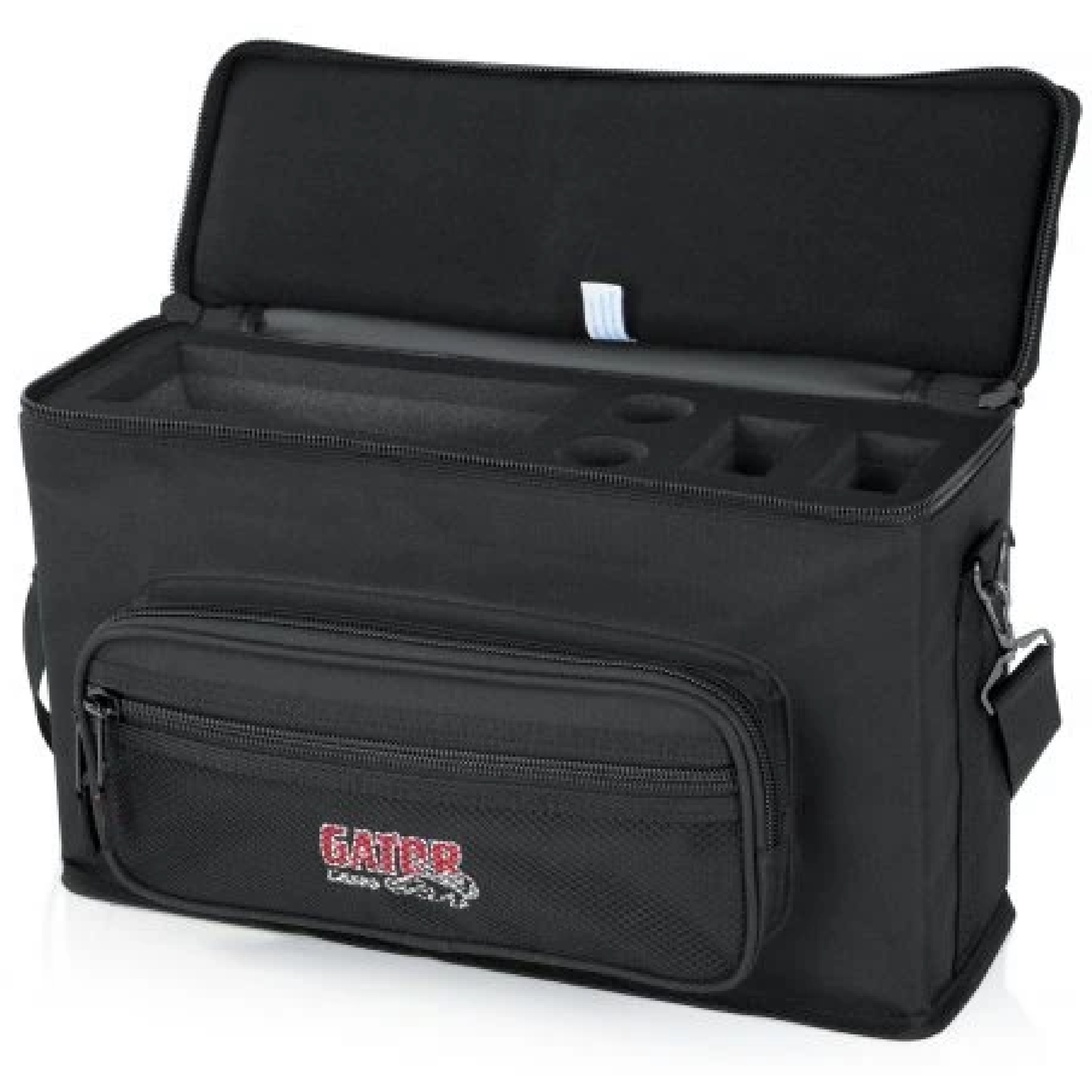 Gator GM Padded Gig Bag for Microphones 12 Mics