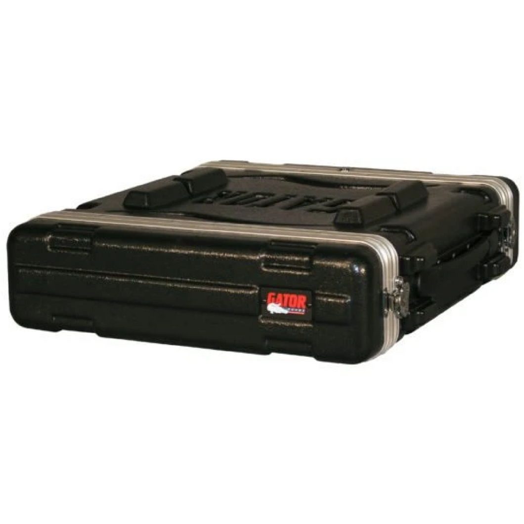 Gator GR-2S 2U Shallow Rack Case-Easy Music Center