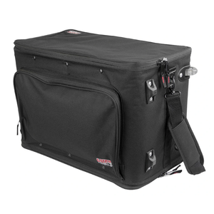 Gator GR-RACKBAG-4UW 4U Rack Bag with Wheels-Easy Music Center