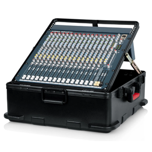 Gator GTSA-MIX12PU Pop-Up Mixer Case with TSA Latches, 12U; 6.5" Deep-Easy Music Center