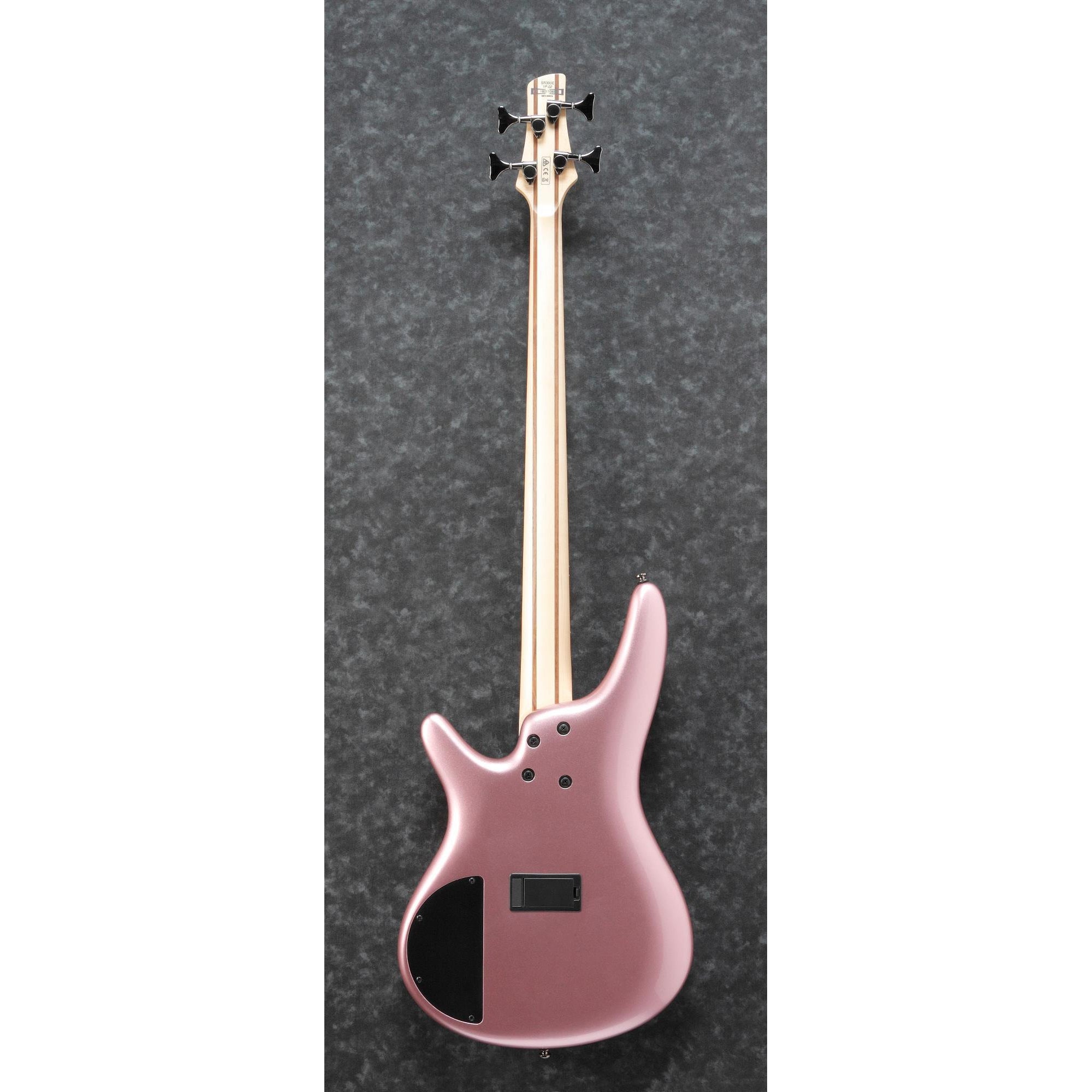 Ibanez SR300EPGM SR Standard 4-String, Pink Gold Metallic – Easy