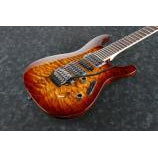 Ibanez S670QMDEB S Standard HSH Tremolo Electric Guitar, Dragon Eye Burst-Easy Music Center