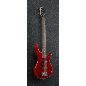 Ibanez GSRM20TR Gio SR miKro 4-string Electric Bass, Transparent Red-Easy Music Center