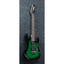 Load image into Gallery viewer, Ibanez GRX70QATEB Gio RX Electric Guitar, Transparent Emerald Burst-Easy Music Center

