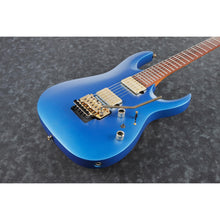 Load image into Gallery viewer, Ibanez RGA42HPTLBM RGA High Performance HH Tremolo Electric Guitar, Laser Blue Matte-Easy Music Center

