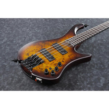 Load image into Gallery viewer, Ibanez EHB1500DEF EHB Bass 4-string Electric Bass, Dragon Eye Burst Flat-Easy Music Center
