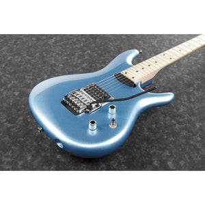 Ibanez JS140MSDL Joe Satriani Premium Signature Electric Guitar, Soda Blue-Easy Music Center