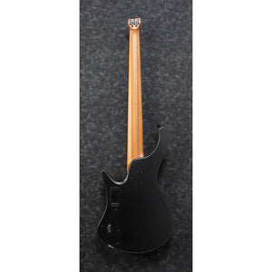 Ibanez EHB1005BKF EHB Ergonomic Headless Bass 5-string Electric, Black Flat-Easy Music Center