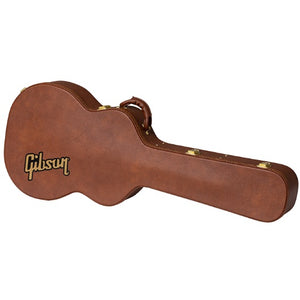 Gibson ASLGCASE-ORG Small-Body Acoustic Original Hardshell Case - Brown-Easy Music Center